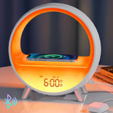 MOMILLA front view showing controls and display, simplifies bedside use