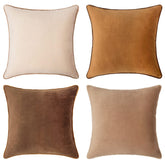 MONDAY MOOSE front view on sofa showing cohesive neutral styling and comfort