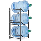 MOOACE front view full rack showing compact vertical storage benefit