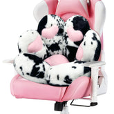 MOONBEEKI front view of paw cushion showing shape and charm, adds decor