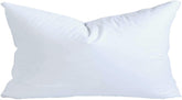 MoonRest front view showing 14x22 pillow insert and neat rectangular shape for styling