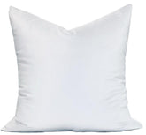 MoonRest front view of 19x19 insert showing full corners and neat profile for clean decor