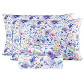 Mooreeke front packaging showing complete queen sheet set benefits