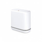 MOPALL front view slim trash can hides liner and looks tidy