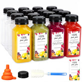 Moretoes clear bottles front view showing full pack and tidy storage benefit