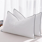 Mosluna king pillows front packaging showing premium two-pack and gift-ready box