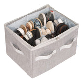 Moteph front view showing compact storage and quick visibility benefit