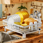 MOUKABAL front view rack showing clean countertop organization and quick drying