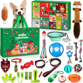 MOVINPE front box packaging showing 24 compartments and festive design, great gift presentation