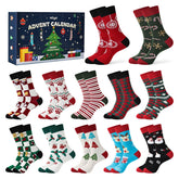 Moyel front packaging showing numbered advent compartments and gifting appeal