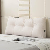 MQK headboard pillow front view showing neat support and clean lines