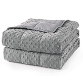 Mr. Sandman folded front view showing full-size coverage and neat finish