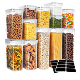 MR.SIGA front view showing full 12-piece set and clear bodies for easy identification