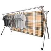 MRCTVG front view showing full open rack and drying capacity benefit