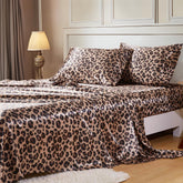 MR&HM brown leopard front packaging showing set contents and style benefit
