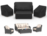 Mrrihand front view of the 4-piece cover set showing full coverage benefit