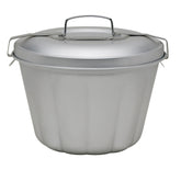 Mrs. Anderson's front view of mold showing shape and capacity, easy release benefit