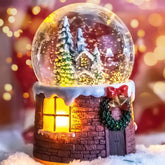 Mr.Winder front view with globe and cottage showing warm glow benefit
