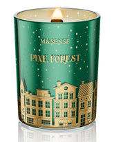 M&SENSE candle front packaging showing festive design and gifting appeal