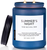 M&SENSE candle front packaging showing jar and brand for elegant gifting