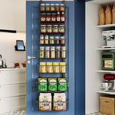MSERCUOR front view showing neat vertical pantry storage benefit