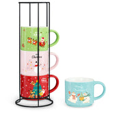 Mulbozy front view with stand showcasing neat storage benefit
