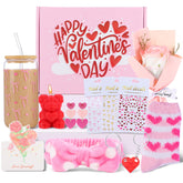 Munutix pink gift box front view showing complete 11-piece set and presentation benefit