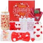 Munutix red gift box front view showing elegant presentation and ready gifting benefit