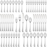 MUTNITT front view of full 50-piece set showing complete service for ten