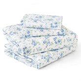 MUXHOMO front packaging showing Blossoms Light Blue design and included pieces