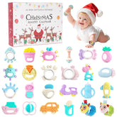Muzlineuro front packaging showing 24-day advent box and pastel design, attractive gift