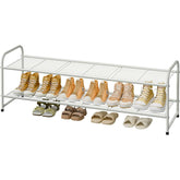 MWQ shoe rack front view showing tidy shoes and easy access