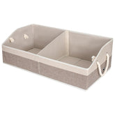 Nage-Bay front view showing basket holding dog toys for tidy storage