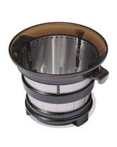 NAMA sorbet attachment front view showing fit on J2 for quick desserts