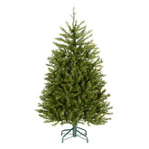 National Tree Company front view of Dunhill Fir tree showing full shape benefit