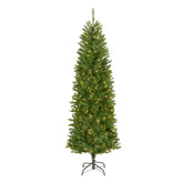 National Tree Company Kingswood Fir front view showing slim profile and height benefit