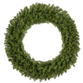 National Tree Company Norwood Fir wreath front view showing full shape and festive charm