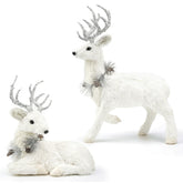naturevibe front view of both reindeer showing festive pairing and balance