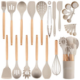 NCUE full 26-piece set displayed, shows complete kitchen coverage and organization benefit