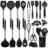 NCUE front set on holder showing organized utensils and quick access benefit