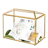 NCYP front view of glass card box showing elegant display benefit