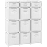 NEATERIZE front view assembled unit showing organized storage and quick-install benefit