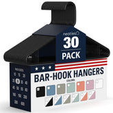 Neaties hanger pack front view showing organized storage benefit