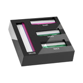 Neatsure front view showing clear acrylic organizer and tidy bag compartments for easy access