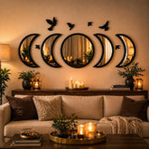 NESHE moon phase set front view showing dramatic focal benefit