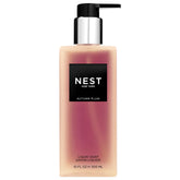 NEST New York bottle front packaging showing autumn plum label and elegant design benefit: attractive display