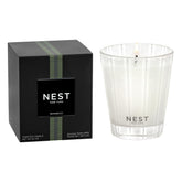 NEST New York front packaging showing elegant frosted striped glass and label