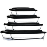Nestl stacked set front view showing space-saving storage benefit