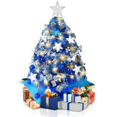 Neten mini tree front view showing full shape and festive appeal