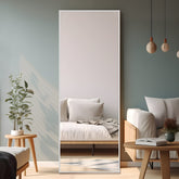 NeuType full-length mirror front view showing full outfit reflection benefit